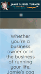 Mobile Screenshot of lessstressbusiness.com